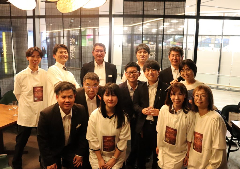 川木建設61期経営方針発表会