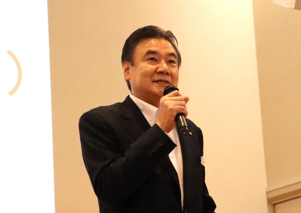 川木建設61期経営方針発表会