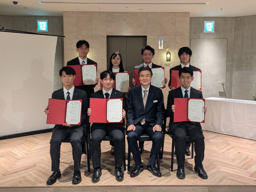 2026年川木建設入社式