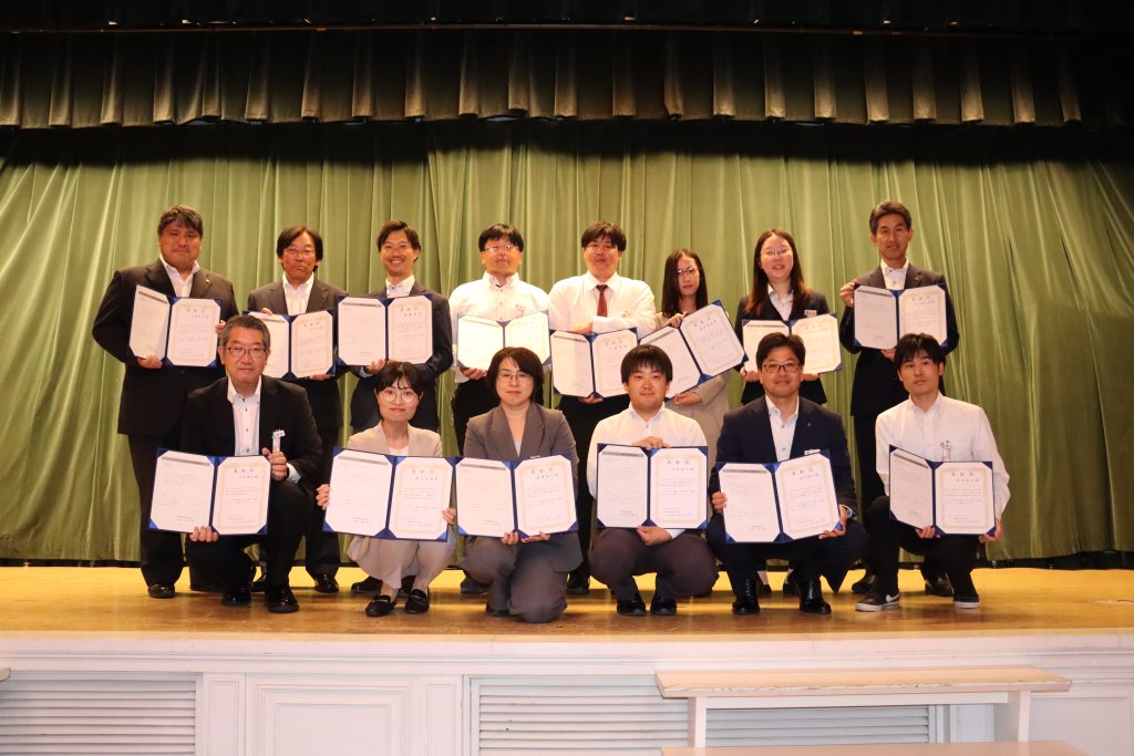 川木建設62期経営方針発表会