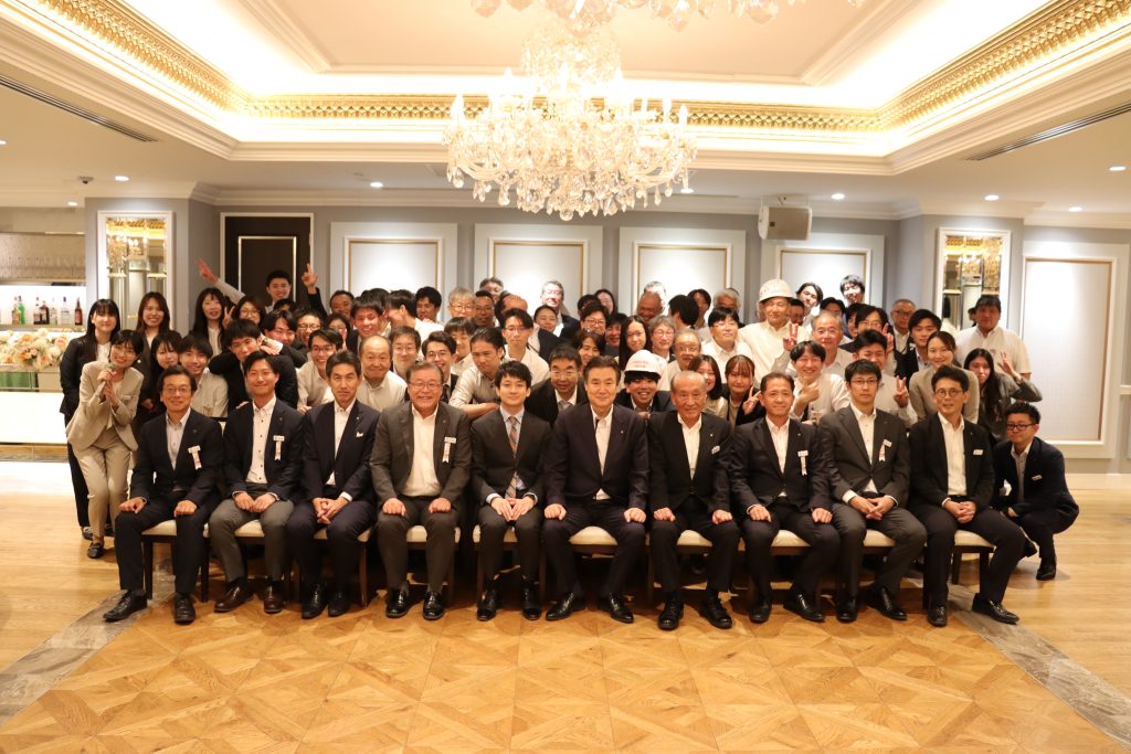 川木建設62期経営方針発表会